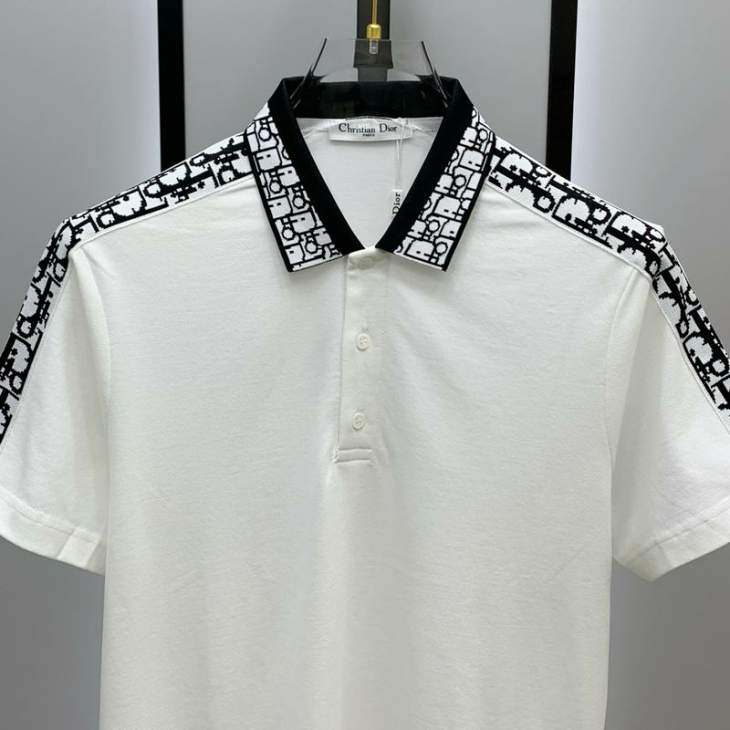 Dior Polo Shirts Short _SKUDiorM-3XLomtr13628476
